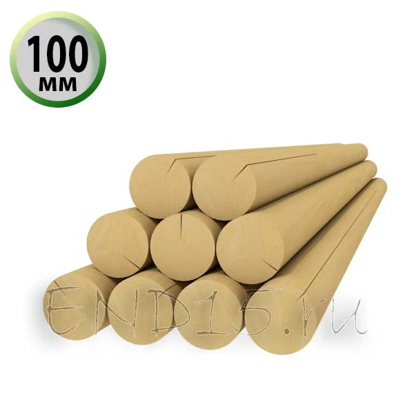 Жердь конкурная d100мм, 3м (без покраски)