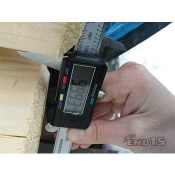 Жердь конкурная d100мм, 3,5м (без покраски)