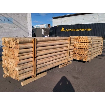 Жердь конкурная d100мм, 3,5м (без покраски)