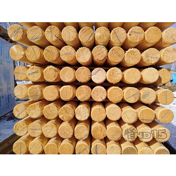 Жердь конкурная d100мм, 3,5м (без покраски)