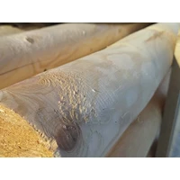 Жердь конкурная d100мм, 3,5м (без покраски)