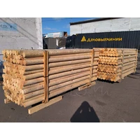 Жердь конкурная d100мм, 3,5м (без покраски)