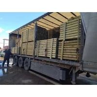 Жердь конкурная d100мм, 3,5м (без покраски)