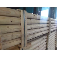 Жердь конкурная d100мм, 3,5м (без покраски)