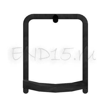 Калабашка металл накидная