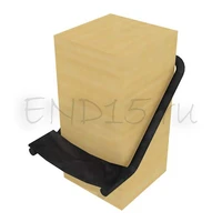 Калабашка металл накидная