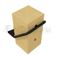 Калабашка металл накидная