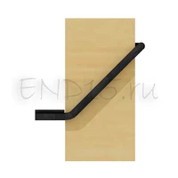 Калабашка металл накидная