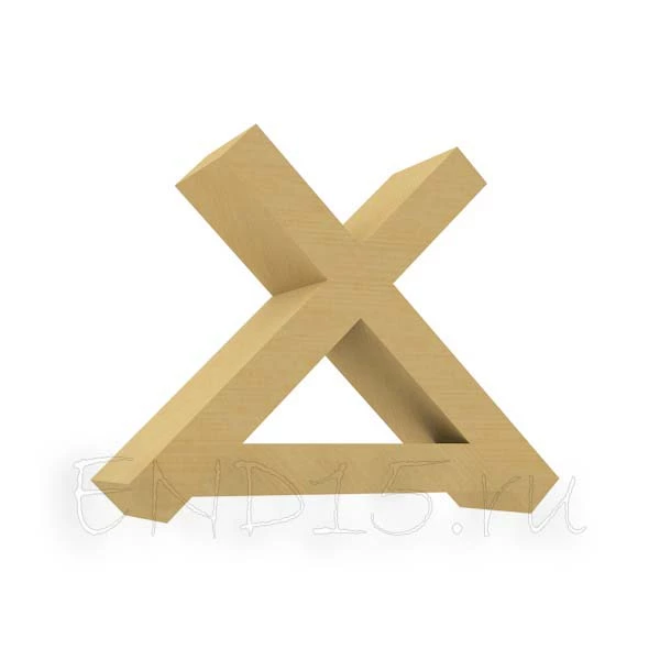 Кавалетти с перемычкой (без покраски)