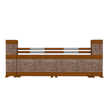 Стенка тренировочная с жердями 3м