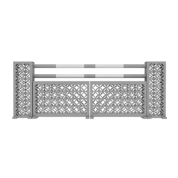 Стенка тренировочная с жердями 3м