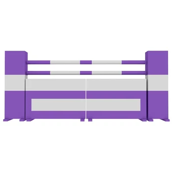 Стенка тренировочная с жердями 3м