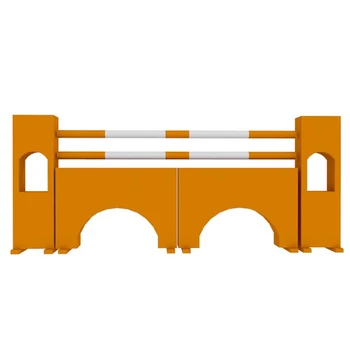 Стенка тренировочная с жердями 3м