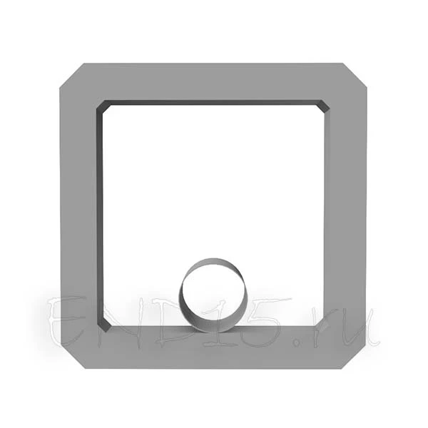 Кликните для увеличения изображения Кавалетти алюминий (без покраски)