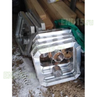 Кавалетти алюминий (без покраски)