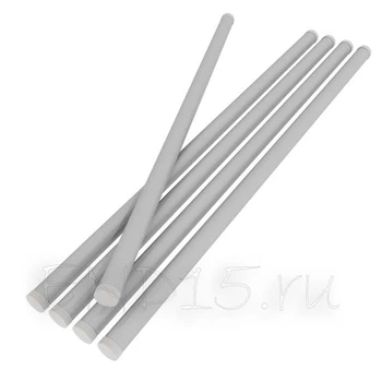 Жердь конкурная алюминиевая d100, 3м (без покраски)