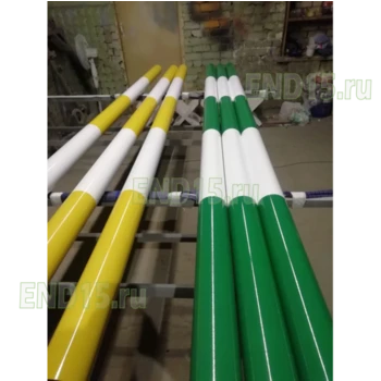 Жердь конкурная алюминиевая 3м