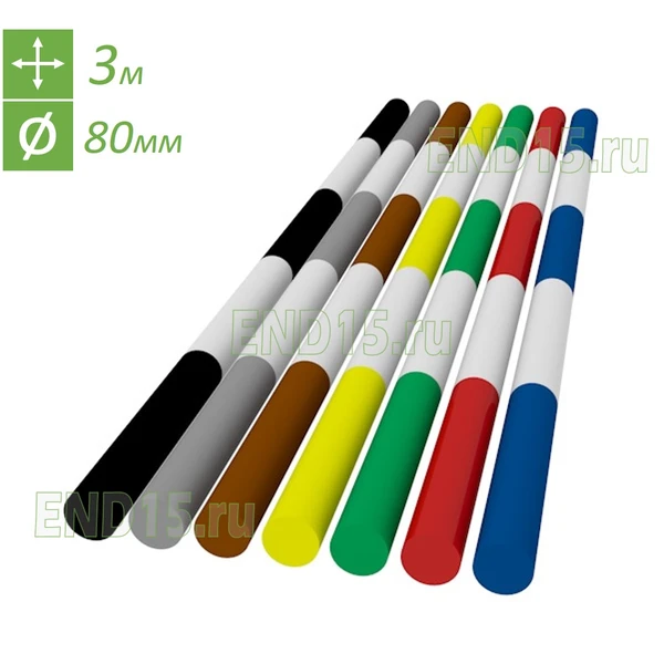 Кликните для увеличения изображения Жердь конкурная d80мм, 3м