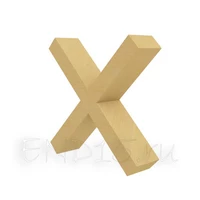 Кавалетти для Конкур-Пони (без покраски) - изображение