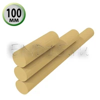 Оцилиндрованное бревно 100мм, длина 1,5м