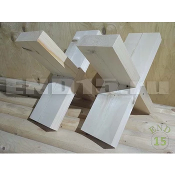 Крестовина для кавалетти (без покраски)