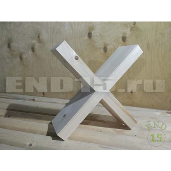 Крестовина для кавалетти (без покраски)