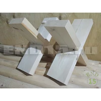 Крестовина для кавалетти (без покраски)