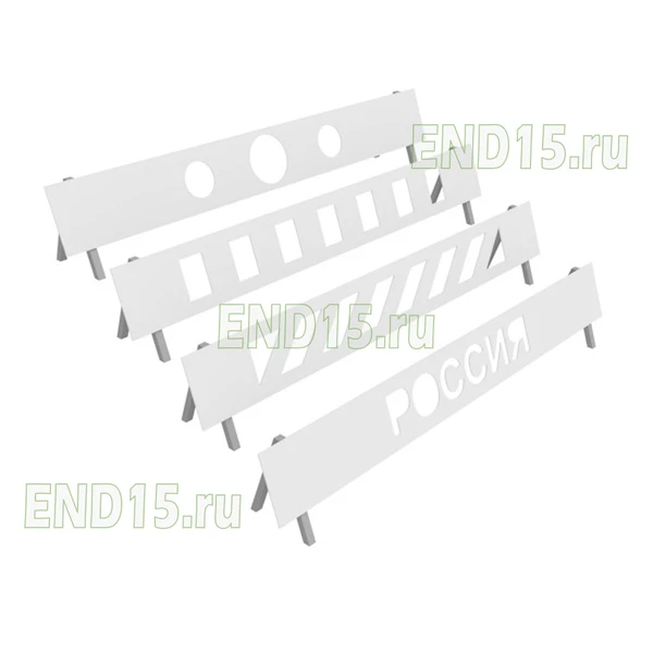 Cборно-разборное ограждение для выездки