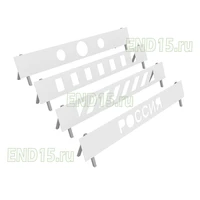 Cборно-разборное ограждение для выездки - изображение