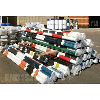 Жердь конкурная d100мм, 3,5м