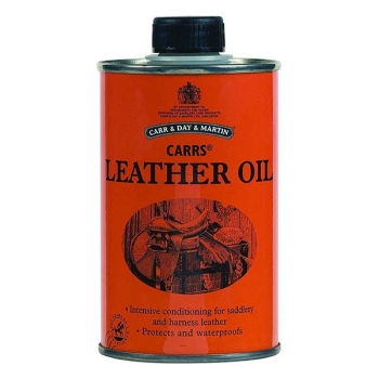 Масло для кожаных изделий Carrs Leather Oil 300мл, изображение 1