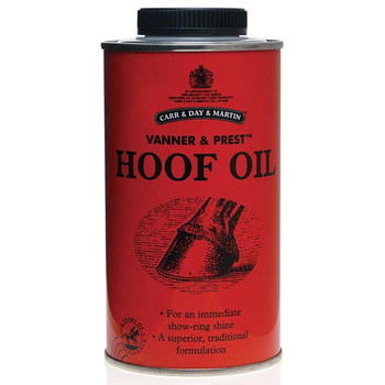 Масло для копыт Hoof Oil Vanner & Prest 500мл