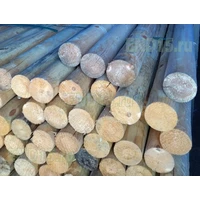 Оцилиндрованное бревно 60мм диаметр, 3м