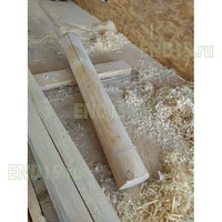 Столбик для когтеточки 1м, диаметр 80мм