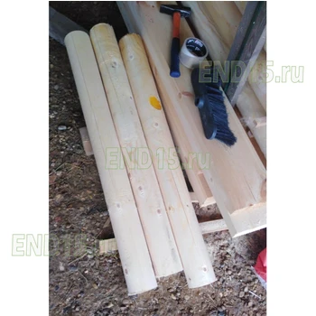 Столбик для когтеточки 1м, диаметр 100мм