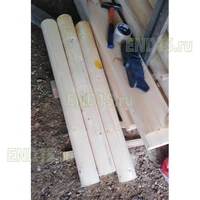 Столбик для когтеточки 1м, диаметр 100мм