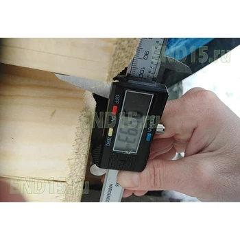 Оцилиндрованный брус, бревно диаметр 100мм, 3м