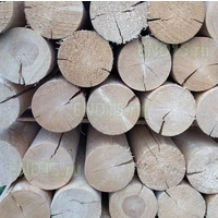 Оцилиндрованный брус, бревно диаметр 100мм, 3м